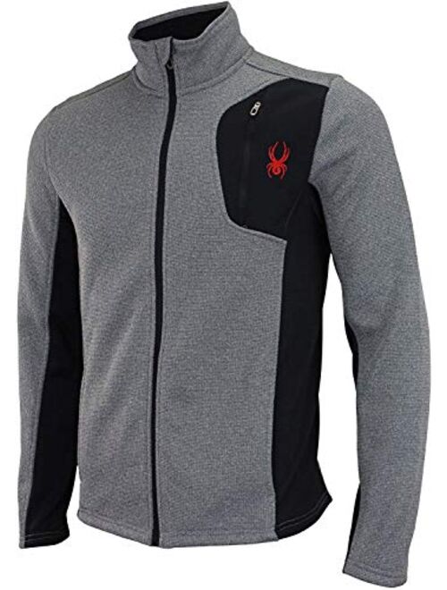 Spyder Men's Raider Full Zip Sweater, Pick A Color