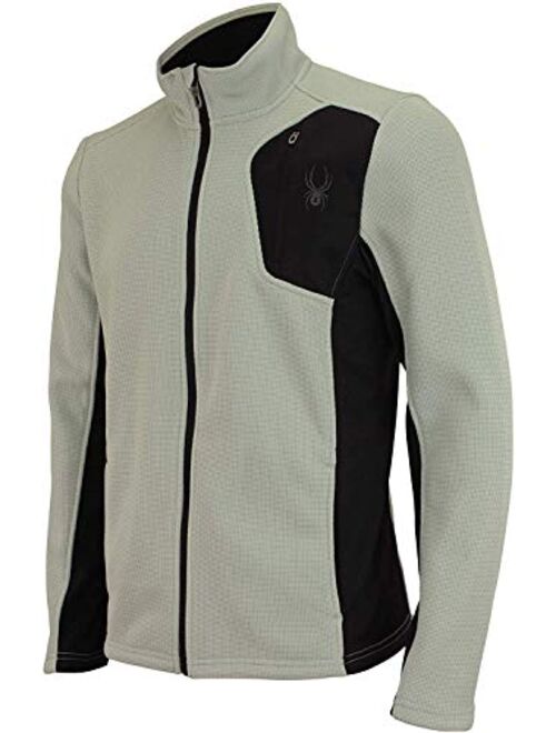 Spyder Men's Raider Full Zip Sweater, Pick A Color