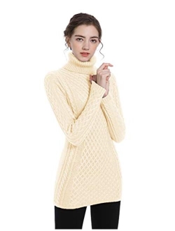 v28 Women Crew Neck Knit Stretchable Elasticity Long Sleeve Sweater Jumper Pullover