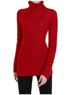 v28 Women Crew Neck Knit Stretchable Elasticity Long Sleeve Sweater Jumper Pullover