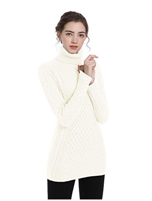 v28 Women Crew Neck Knit Stretchable Elasticity Long Sleeve Sweater Jumper Pullover