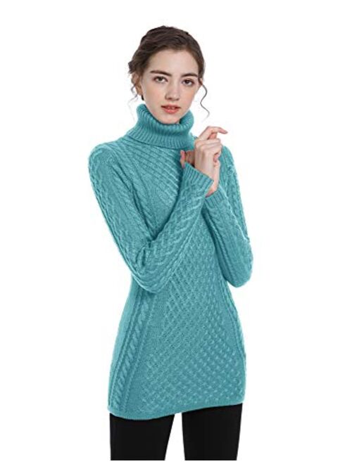 v28 Women Crew Neck Knit Stretchable Elasticity Long Sleeve Sweater Jumper Pullover