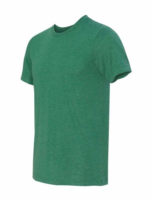 Bella Unisex Triblend Short Sleeve Tee, Grass Green Triblend, XL