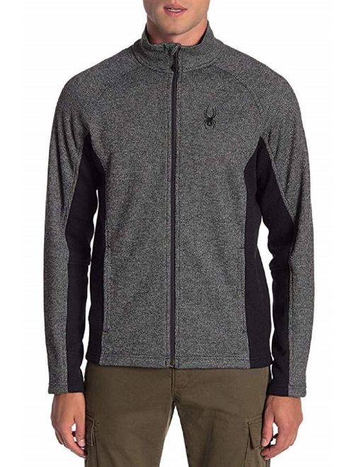 Spyder Men's Constant Full Zip Sweater, Color Options