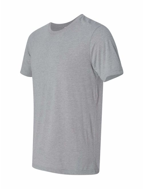 Bella Unisex Triblend Short Sleeve Tee, Athletic Grey Triblend, M