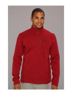 Men's Drop Line 1/2 Zip Pullover Lightweight 100-Weight Sweater Fleece Jacket