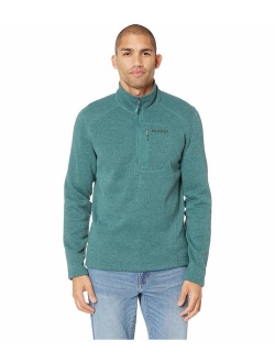 Men's Drop Line 1/2 Zip Pullover Lightweight 100-Weight Sweater Fleece Jacket