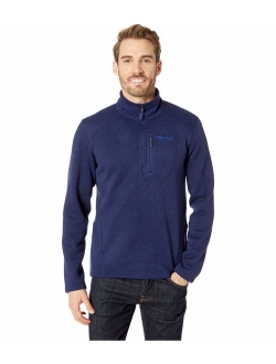 Men's Drop Line 1/2 Zip Pullover Lightweight 100-Weight Sweater Fleece Jacket