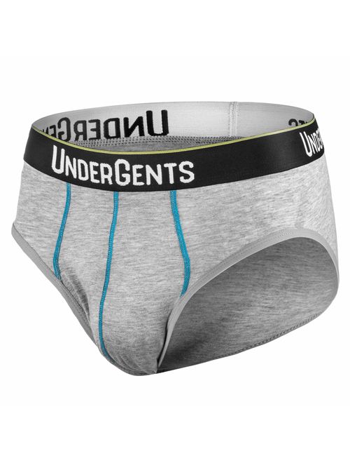 UnderGents Men's Brief Underwear CloudSoft Fabric with Cooling Modal