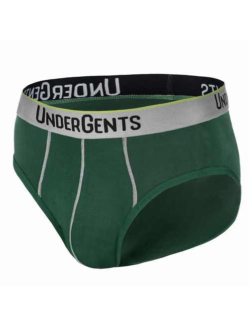 UnderGents Men's Brief Underwear CloudSoft Fabric with Cooling Modal