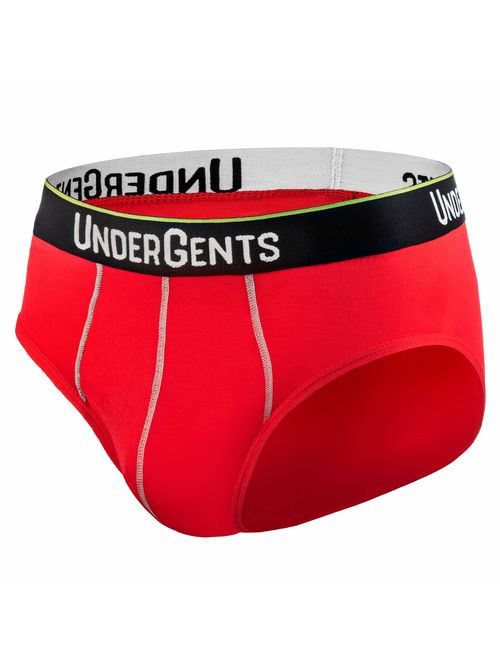 UnderGents Men's Brief Underwear CloudSoft Fabric with Cooling Modal