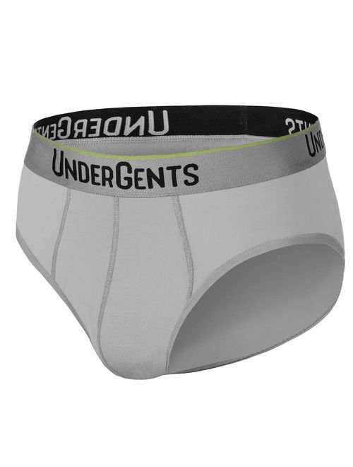 UnderGents Men's Brief Underwear CloudSoft Fabric with Cooling Modal