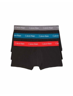 Men's Cotton Stretch Multipack Low Rise Trunks