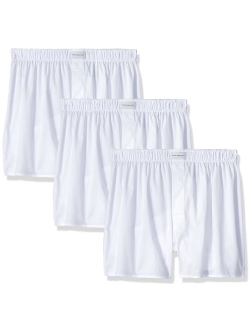 Tommy Hilfiger Men's Underwear Multipack Cotton Classics Woven Boxer