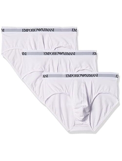 Men's Cotton Briefs, 3-Pack