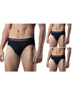 Men's Cotton Briefs, 3-Pack