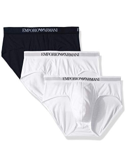 Men's Cotton Briefs, 3-Pack