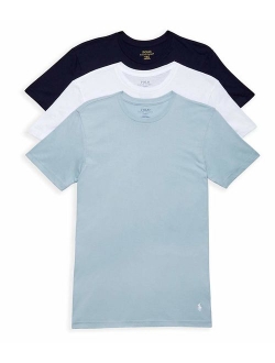 Men's Classic Fit w/Wicking 3-Pack Crews