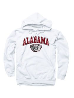 Campus Colors NCAA Adult Arch & Logo Gameday Hooded Sweatshirt