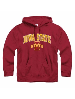 Campus Colors NCAA Adult Arch & Logo Gameday Hooded Sweatshirt