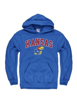 Campus Colors NCAA Adult Arch & Logo Gameday Hooded Sweatshirt