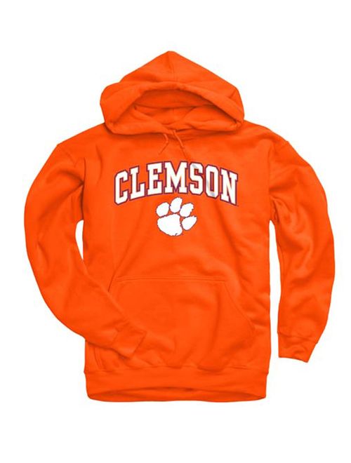 Campus Colors NCAA Adult Arch & Logo Gameday Hooded Sweatshirt