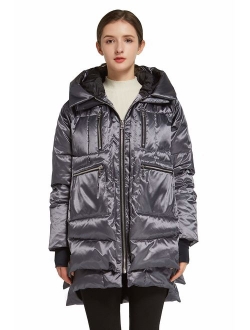 Women's Thickened Hooded Down Jacket