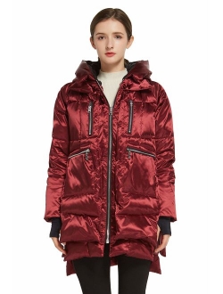 Women's Thickened Hooded Down Jacket