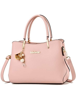 Purses and Handbags for Women Top Handle Satchel Shoulder Bags for Ladies