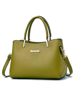 Purses and Handbags for Women Top Handle Satchel Shoulder Bags for Ladies