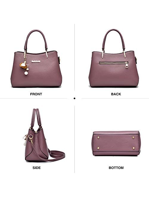 Purses and Handbags for Women Top Handle Satchel Shoulder Bags for Ladies