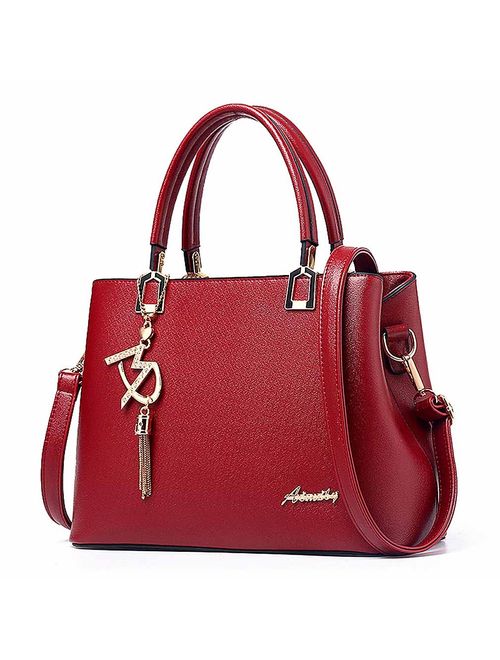 Womens Purses and Handbags Shoulder Bags Ladies Designer Top Handle Satchel Tote Bag