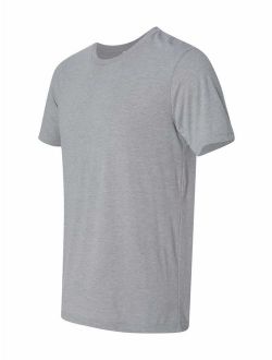 Bella Unisex Triblend Short Sleeve Tee, Athletic Grey Triblend, XS