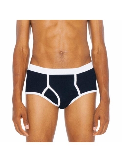 American Apparel Men's Baby Rib Brief