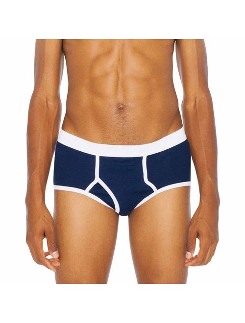 American Apparel Men's Baby Rib Brief