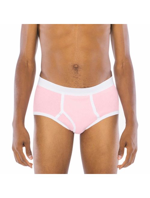 American Apparel Men's Baby Rib Brief