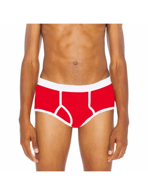 American Apparel Men's Baby Rib Brief