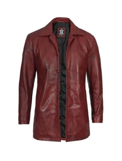 Leather Coats for Men - Black and Brown Leather Jacket Men