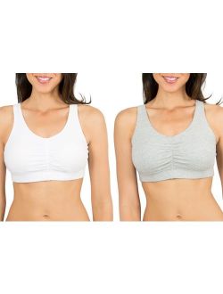 Women's Sport Bra with Cookies (Pack of 2)