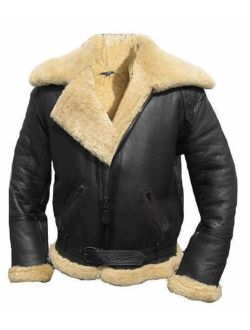 Noble House RAF Flight Jacket - Genuine Sheepskin