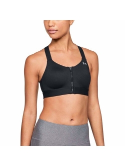 Women's Eclipse High Impact Zip Sports Bra