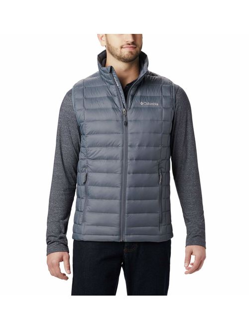 Columbia Men's Voodoo Falls 590 TurboDown Vest, Thermal Reflective Warmth