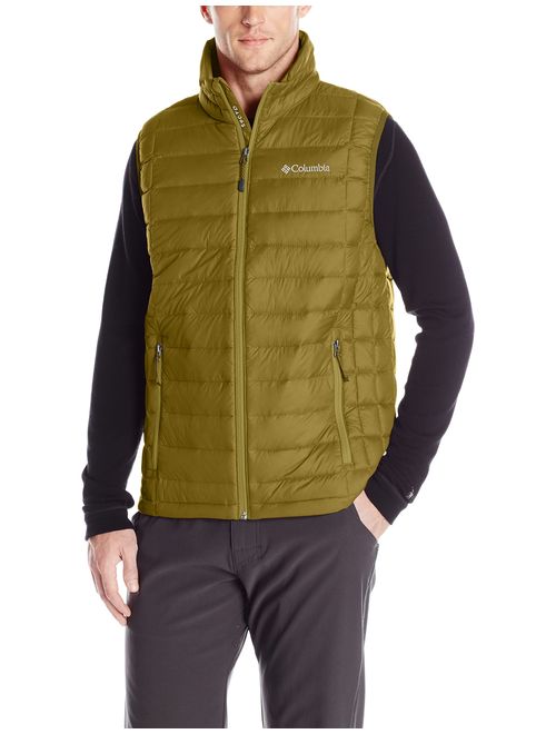 Columbia Men's Voodoo Falls 590 TurboDown Vest, Thermal Reflective Warmth