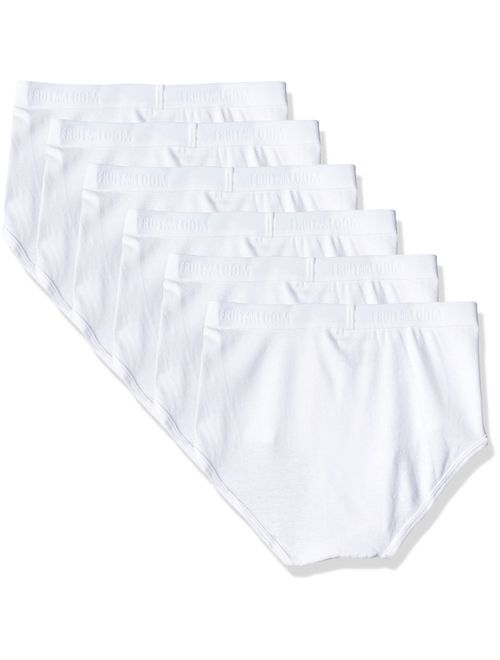 Fruit of the Loom Men's Premium Brief (6 Pack)