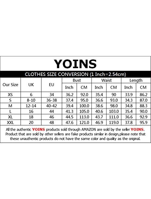 YOINS Summer Dresses for Women Long Sleeves T Shirts Solid Crew Neck Tunics Self-tie Blouses Mini Dresses