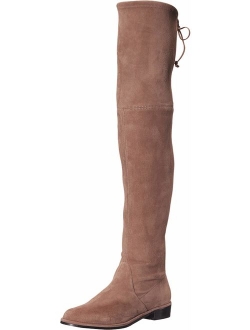 Suede Lowland Over-The-Knee Boot