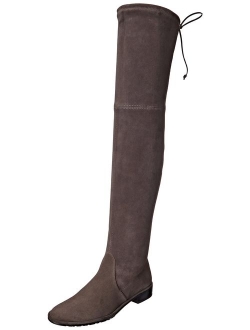 Suede Lowland Over-The-Knee Boot