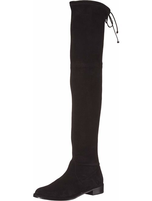 Stuart Weitzman Suede Lowland Over-The-Knee Boot