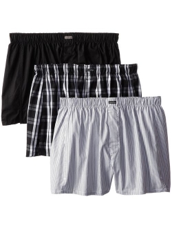 Men's Cotton Printed Classics Multipack Woven Boxers