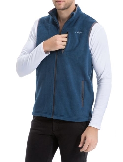 TRAILSIDE SUPPLY CO. Men's Front-Zip Fleece Vest